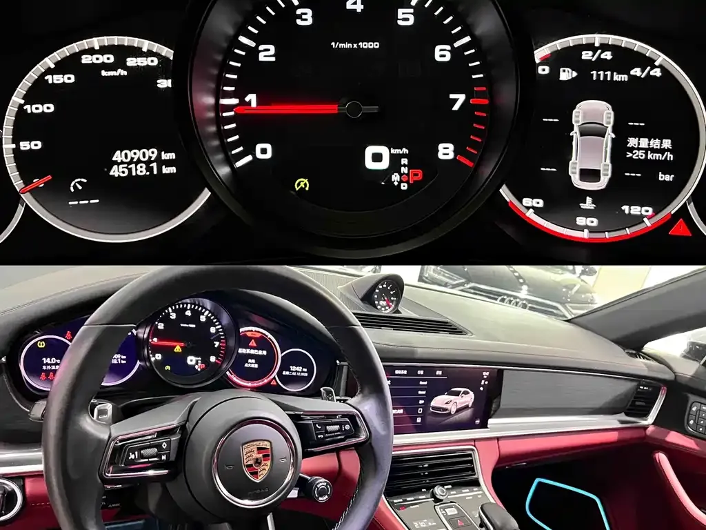 Porsche Panamera 2023 из CN, фото 6