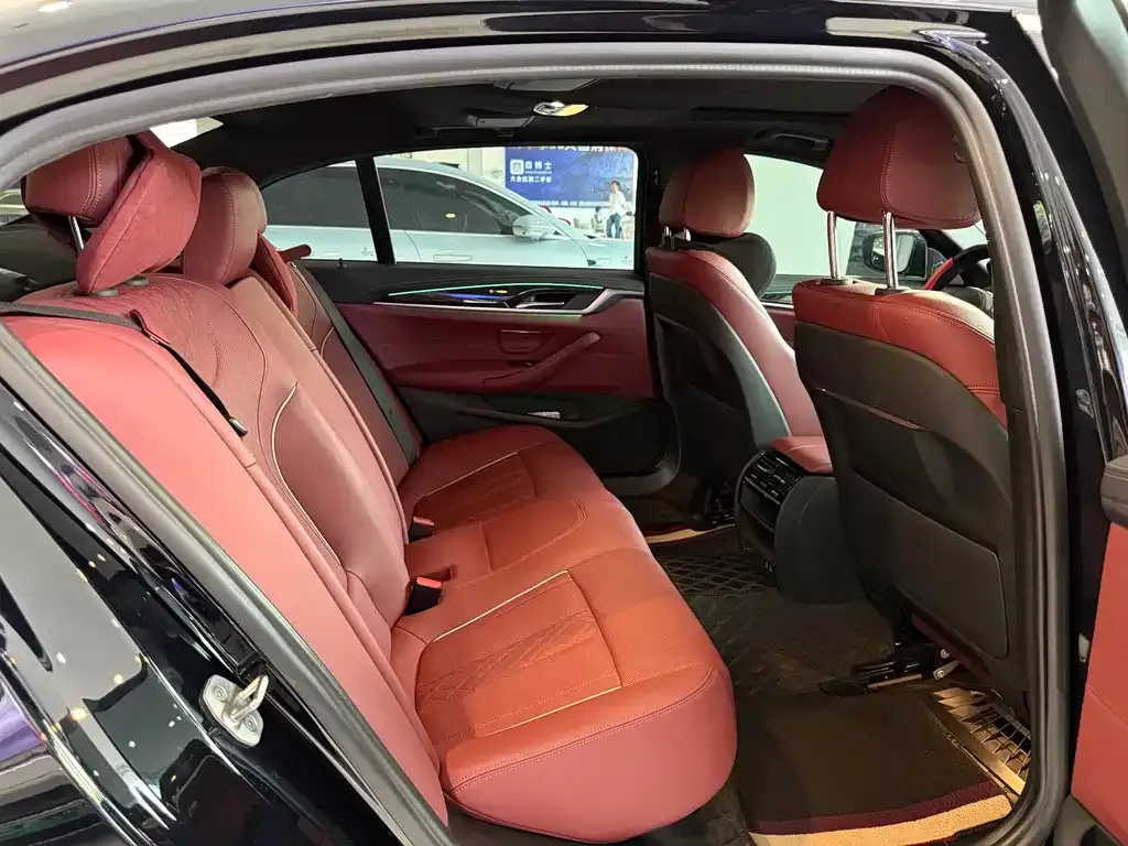 BMW 5 Series 2022 из CN, фото 10
