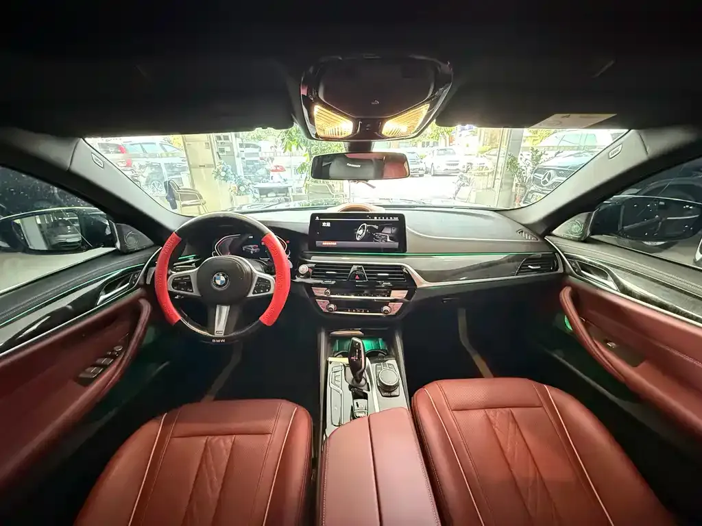 BMW 5 Series 2022 из CN, фото 4