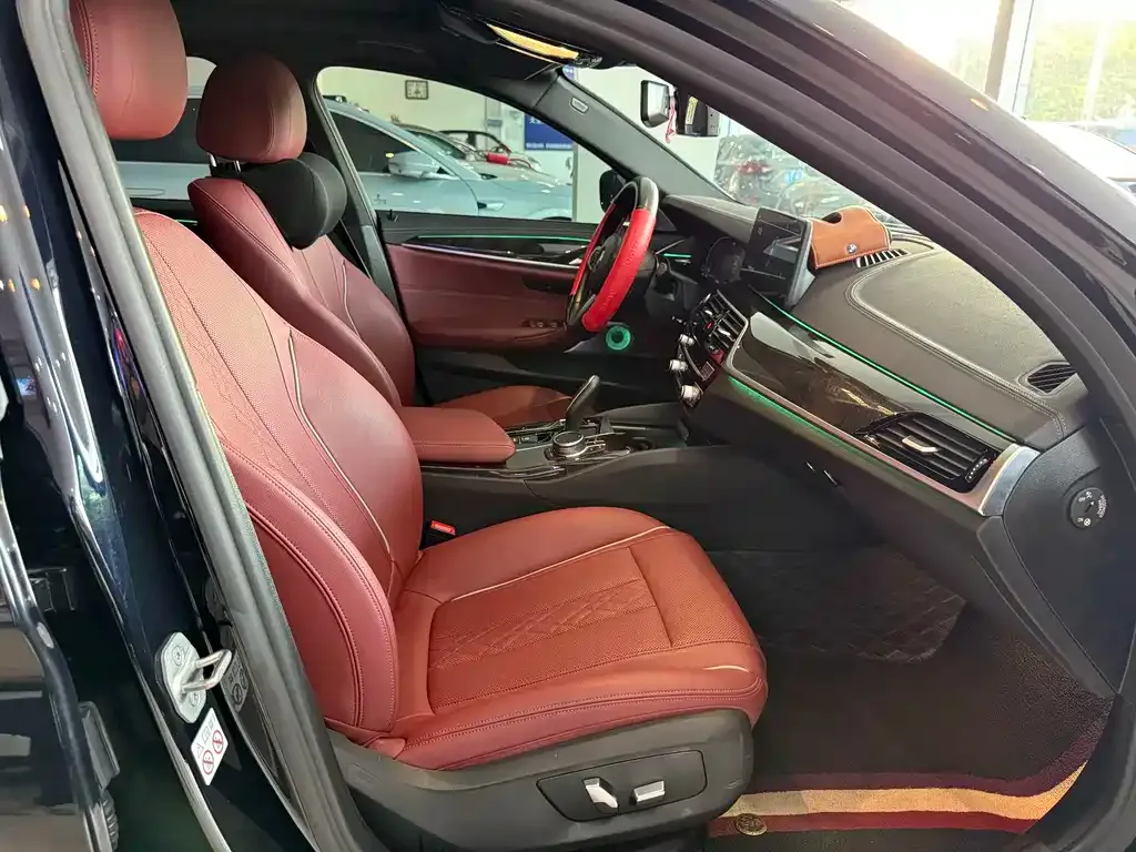 BMW 5 Series 2022 из CN, фото 5