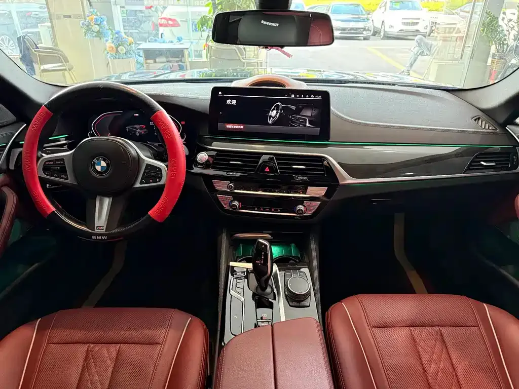 BMW 5 Series 2022 из CN, фото 6