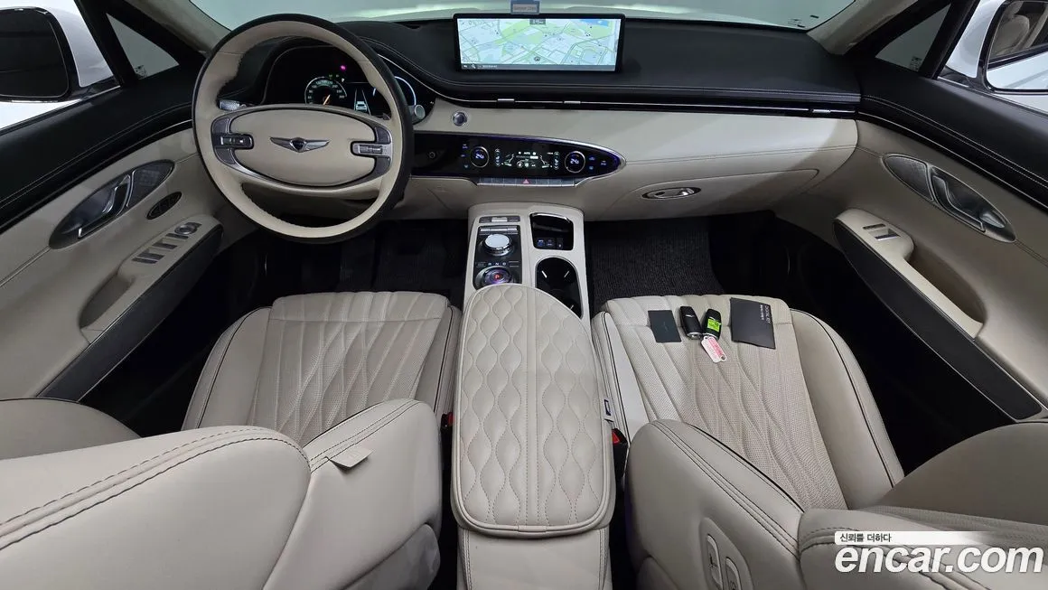 Genesis GV70 2024 из KR, фото 7