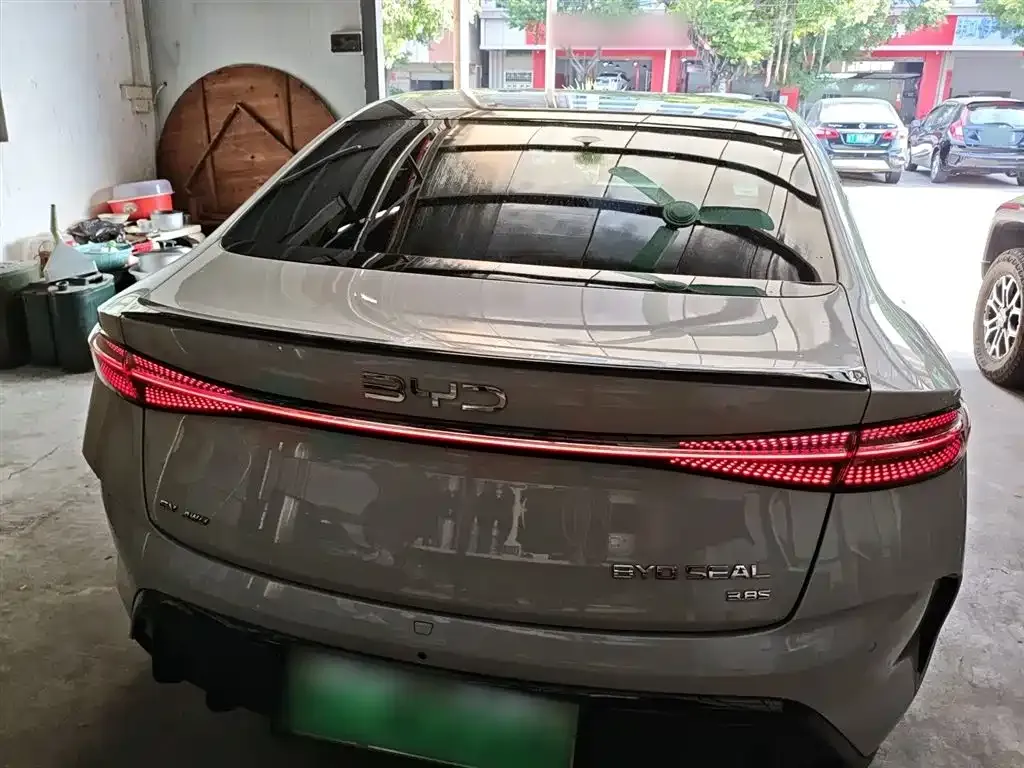 BYD Seal 2024 из CN, фото 6