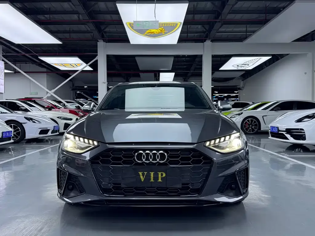 Audi S4 2022 из CN, фото 2