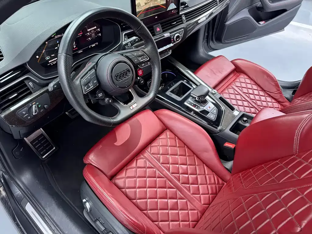 Audi S4 2022 из CN, фото 6