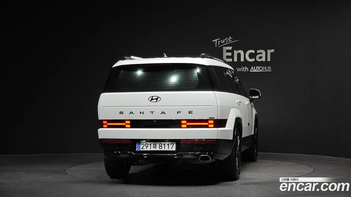 Hyundai Santafe 2024 из KR, фото 4
