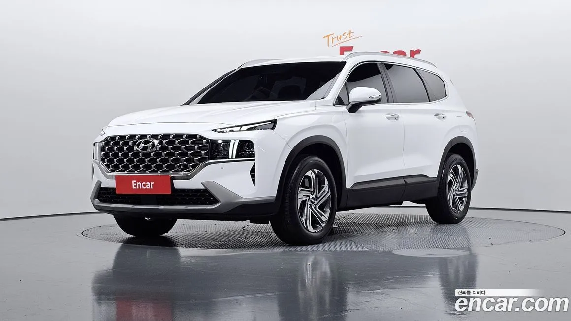 Hyundai Santafe 2023 из KR, фото 1