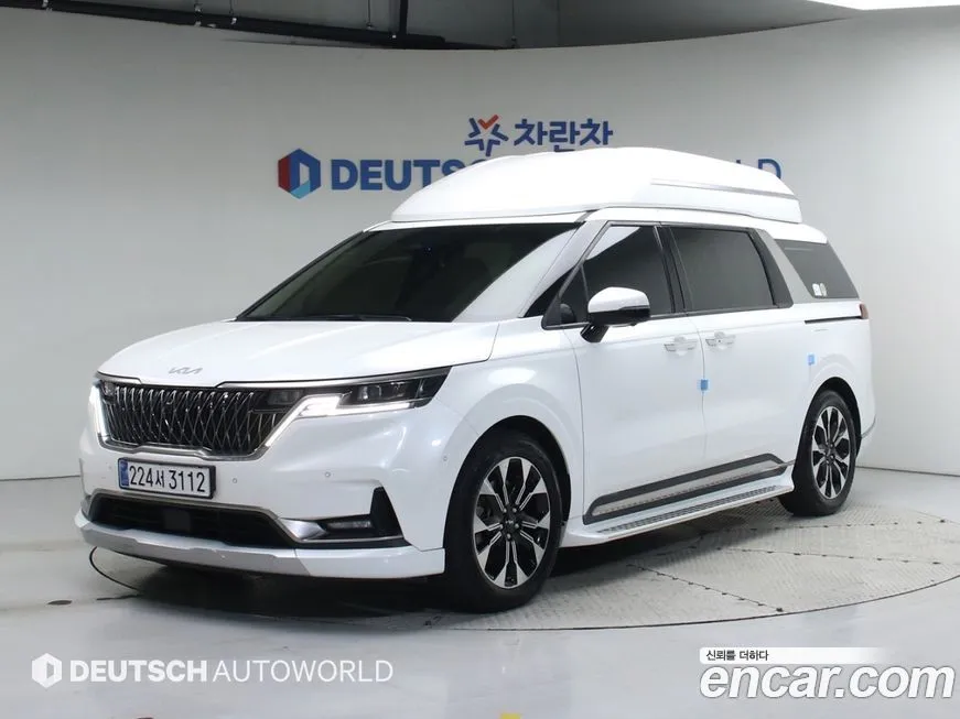 Kia Carnival 2023 из KR, фото 1