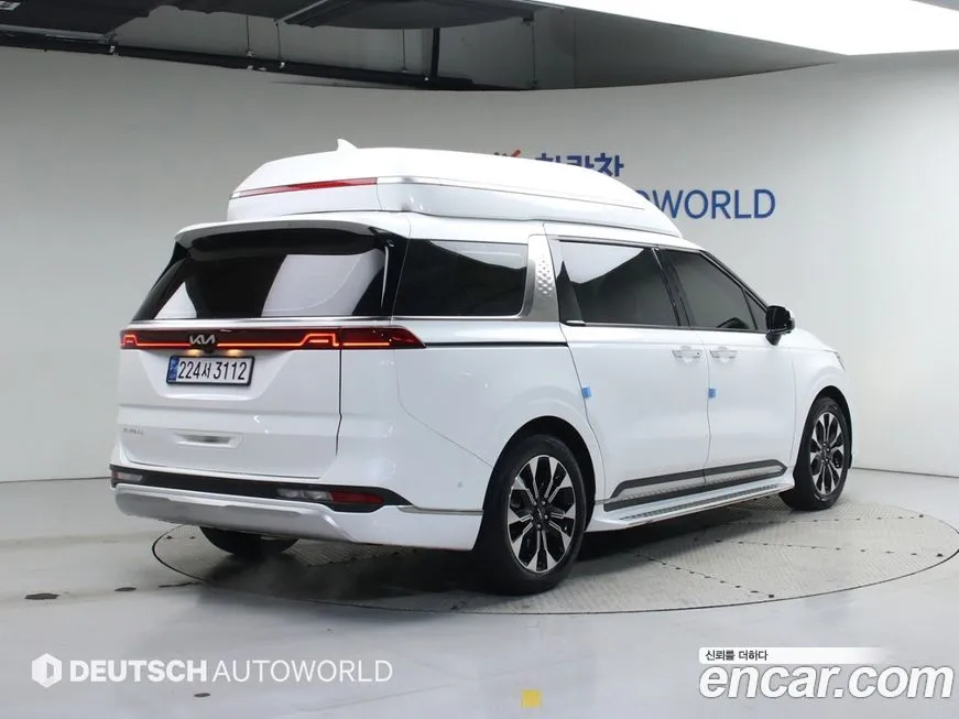 Kia Carnival 2023 из KR, фото 2