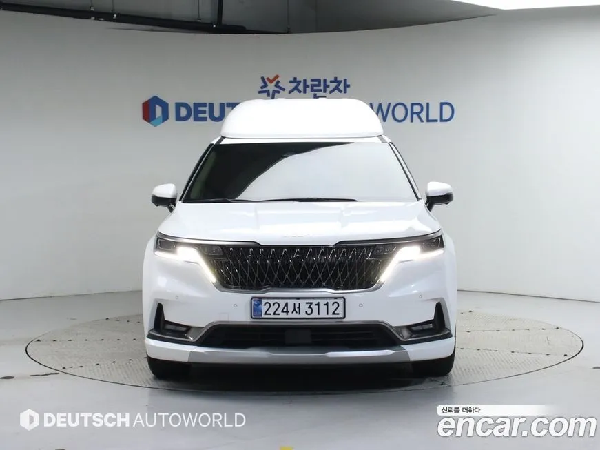 Kia Carnival 2023 из KR, фото 3