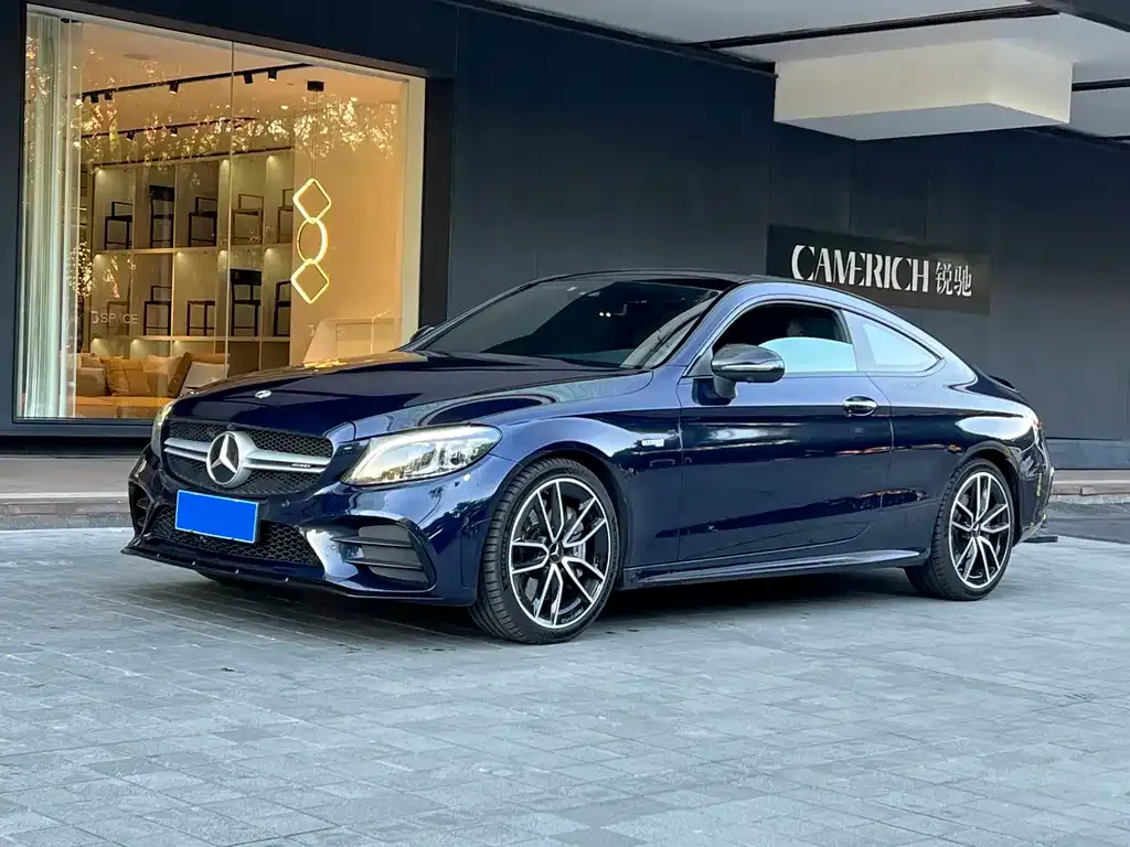 Mercedes-Benz C-Class AMG 2022 из CN, фото 1