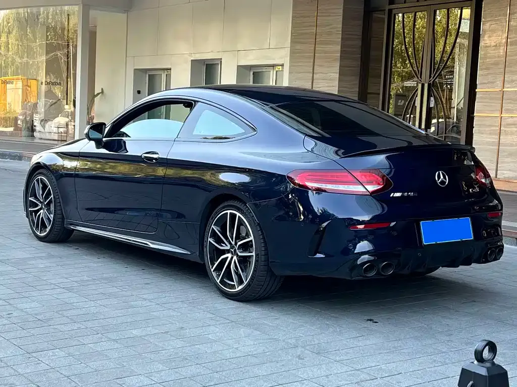 Mercedes-Benz C-Class AMG 2022 из CN, фото 3