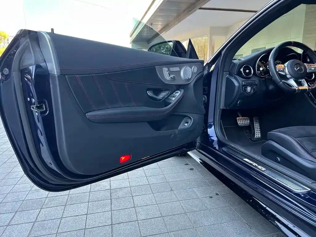 Mercedes-Benz C-Class AMG 2022 из CN, фото 4