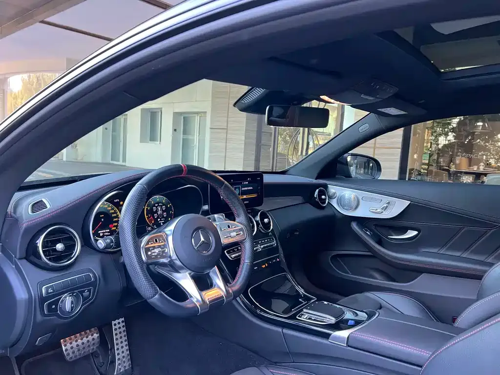 Mercedes-Benz C-Class AMG 2022 из CN, фото 5