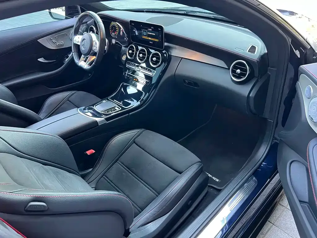 Mercedes-Benz C-Class AMG 2022 из CN, фото 9