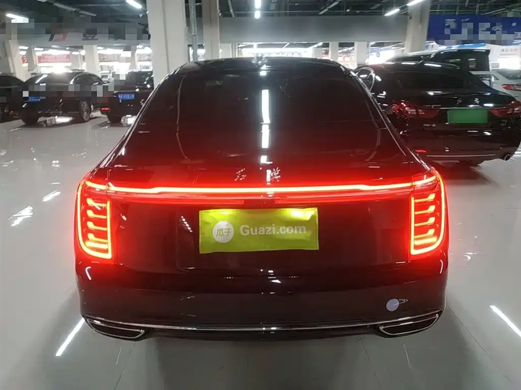 Hongqi H9 2023 из CN, фото 6