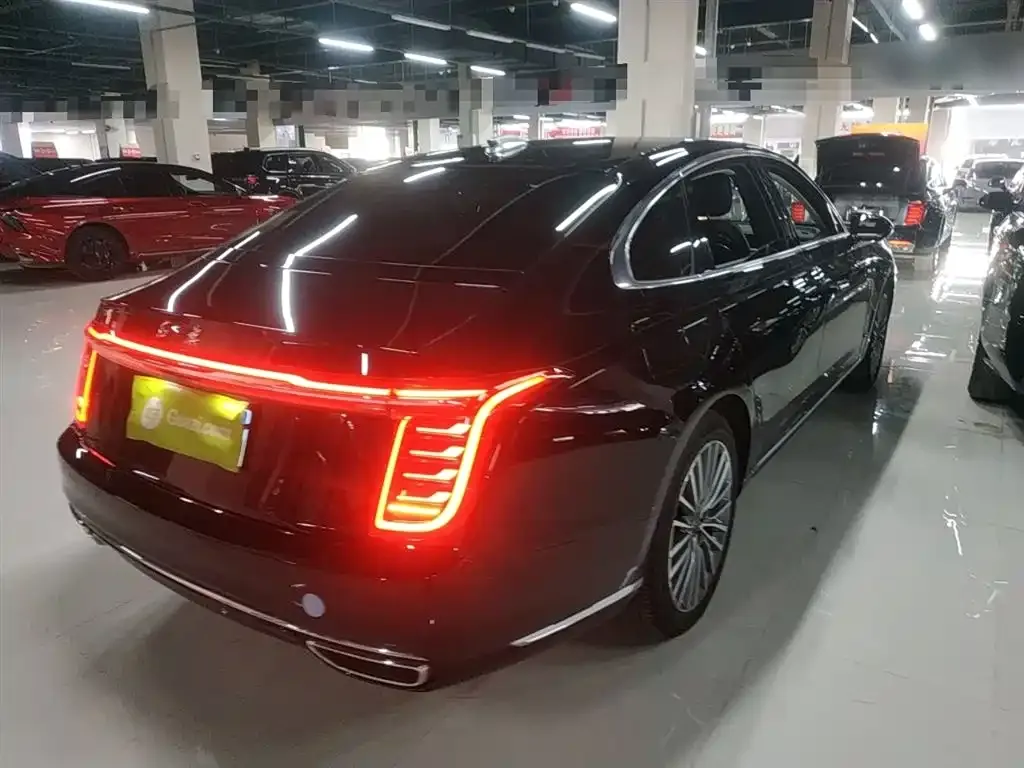 Hongqi H9 2023 из CN, фото 7