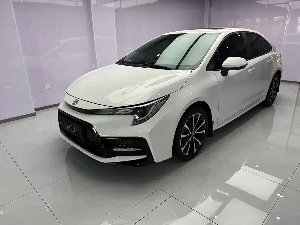 Toyota Levin 2022 из CN, фото 1