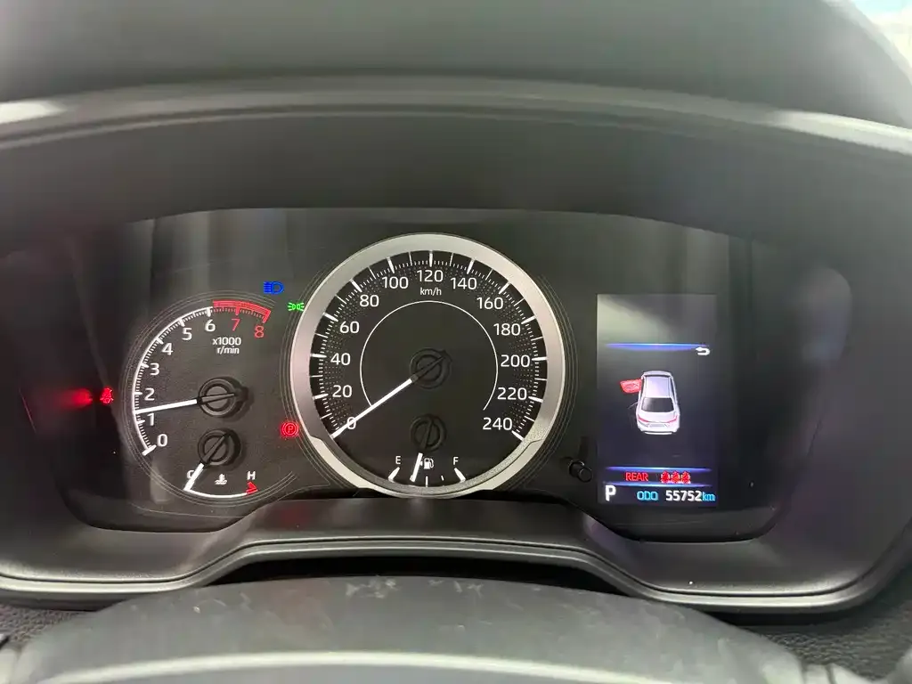 Toyota Levin 2022 из CN, фото 9