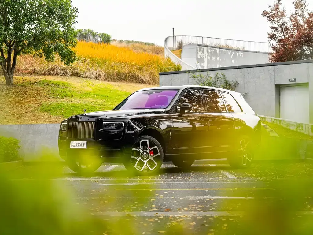 Rolls-Royce Cullinan 2021 из CN, фото 8