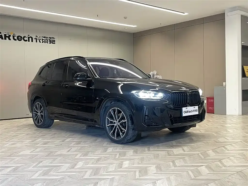 BMW X3 2023 из CN, фото 2