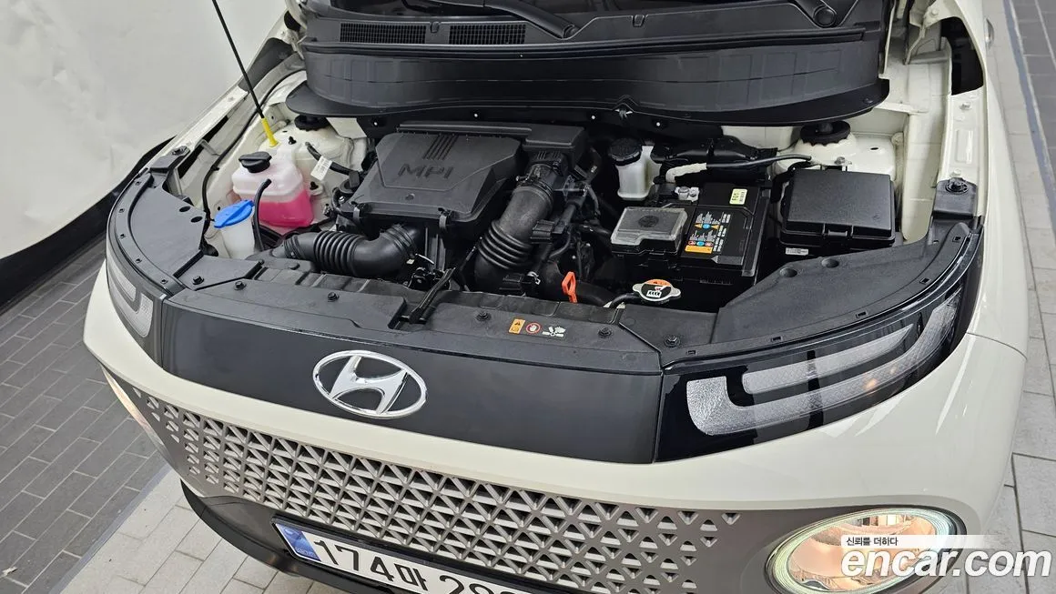Hyundai Casper 2023 из KR, фото 6