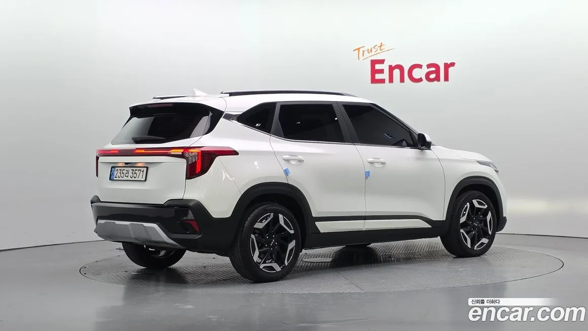Kia Seltos 2025 из KR, фото 2