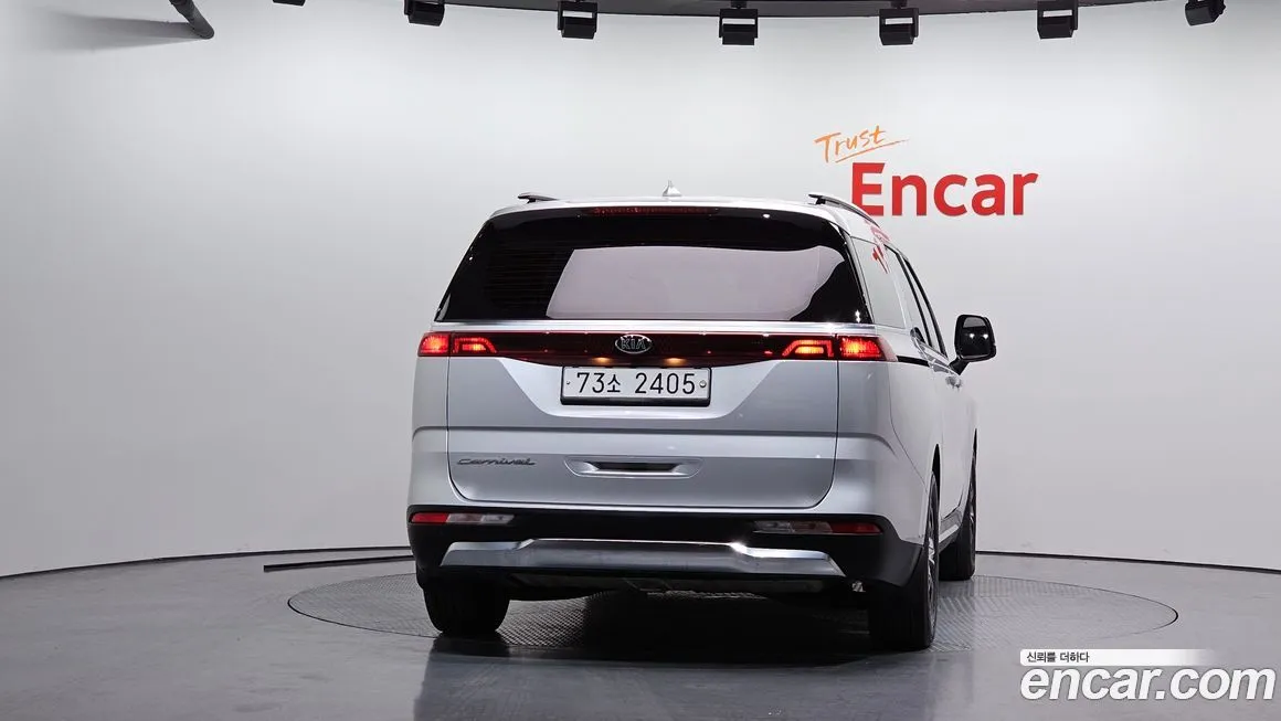 Kia Carnival 2021 из KR, фото 4