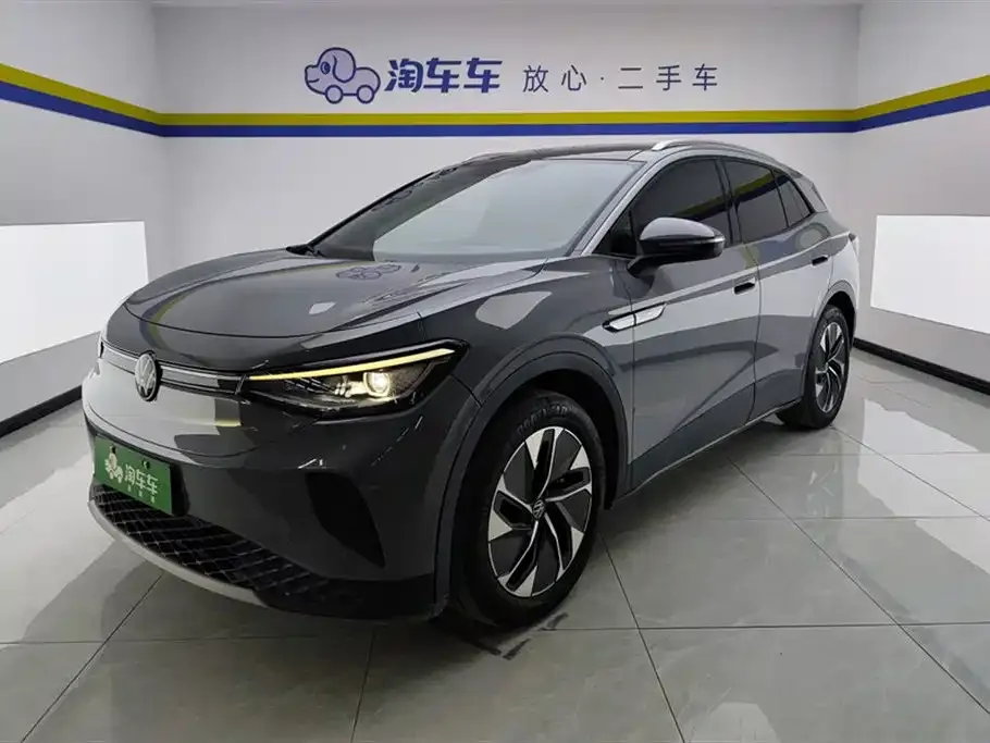 Volkswagen ID.4 Crozz 2023 из CN, фото 1