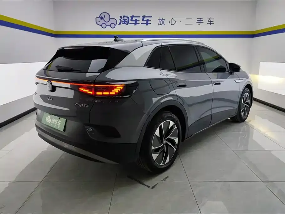 Volkswagen ID.4 Crozz 2023 из CN, фото 3