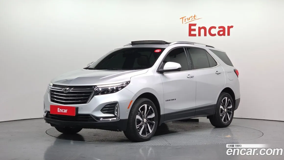 Chevrolet (GM Daewoo) Equinox 2022 из KR, фото 1