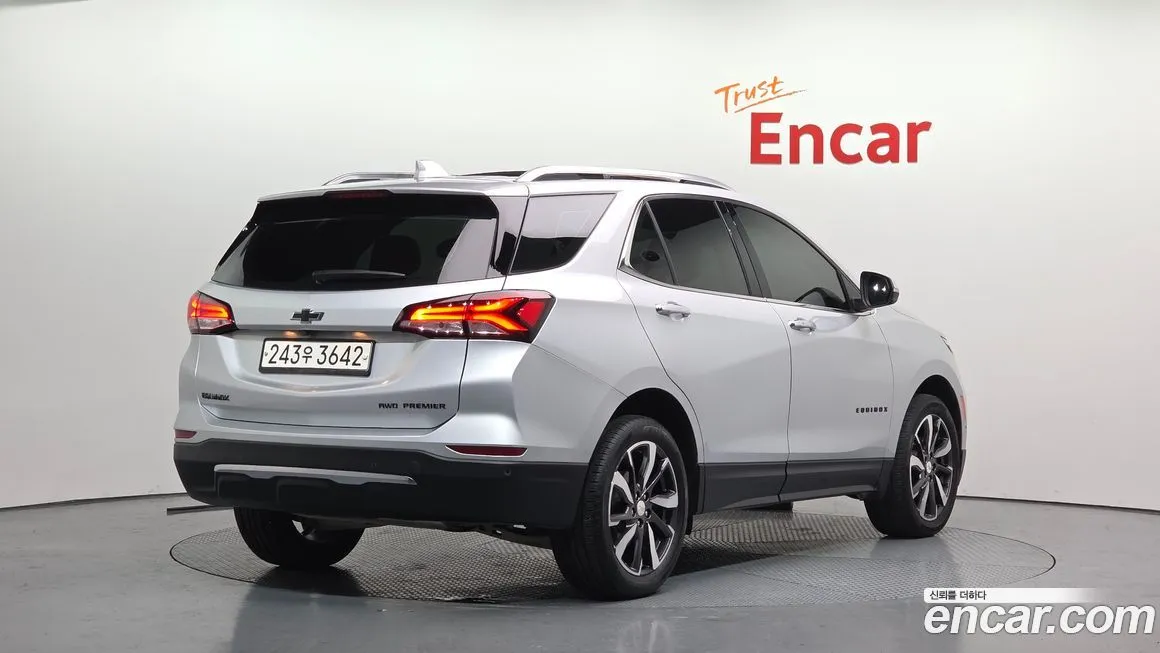 Chevrolet (GM Daewoo) Equinox 2022 из KR, фото 2