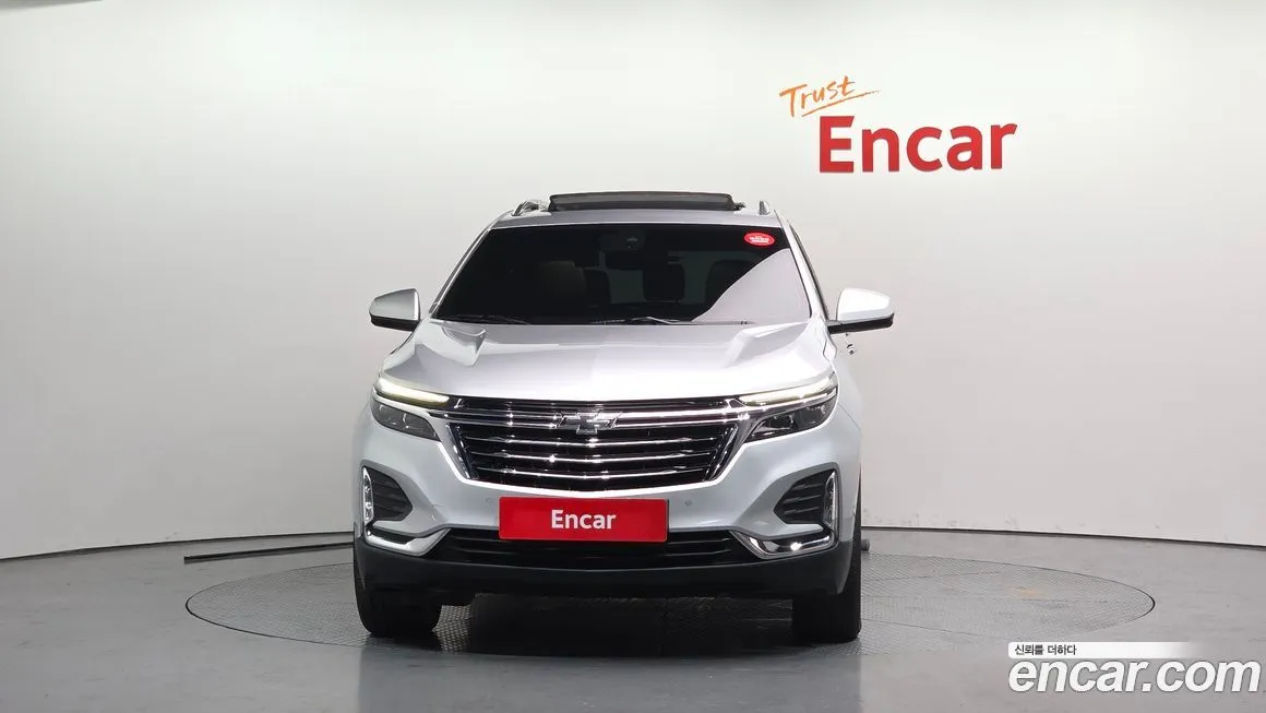 Chevrolet (GM Daewoo) Equinox 2022 из KR, фото 3