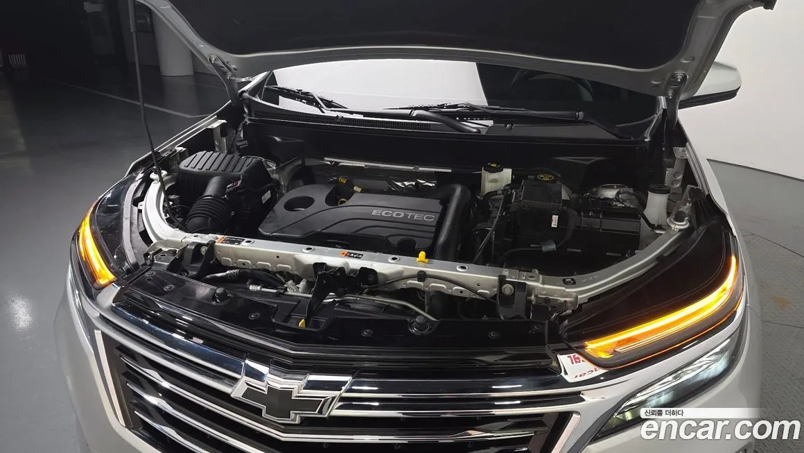 Chevrolet (GM Daewoo) Equinox 2022 из KR, фото 6