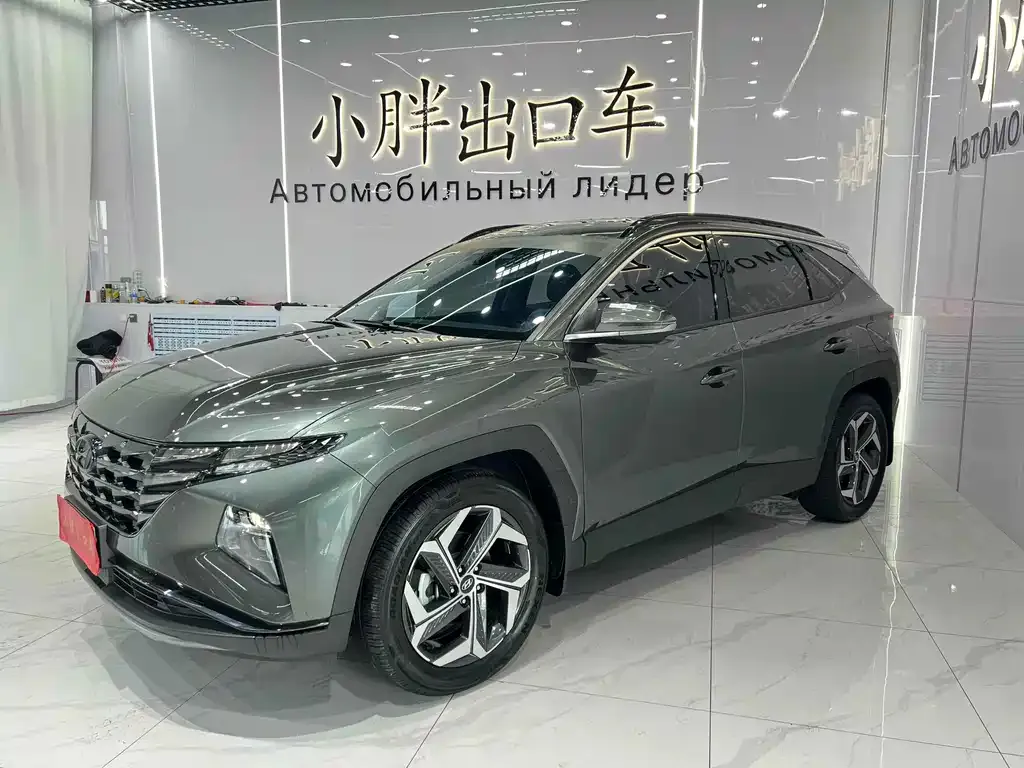 Hyundai Tucson 2022 из CN, фото 1