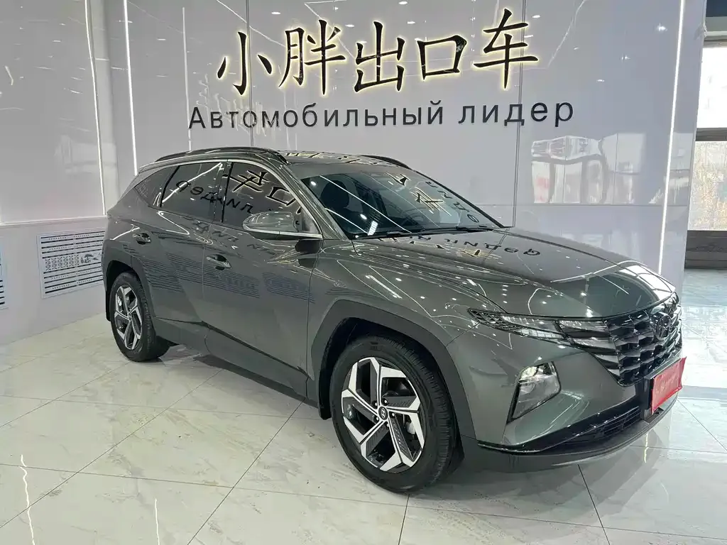Hyundai Tucson 2022 из CN, фото 2