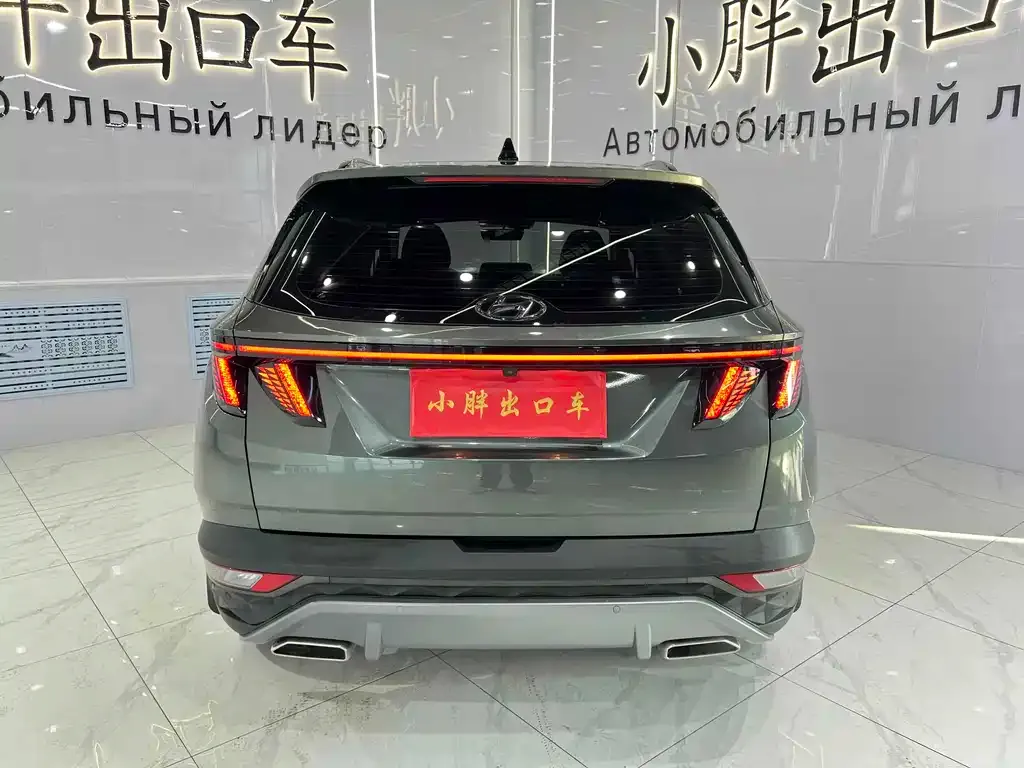 Hyundai Tucson 2022 из CN, фото 3