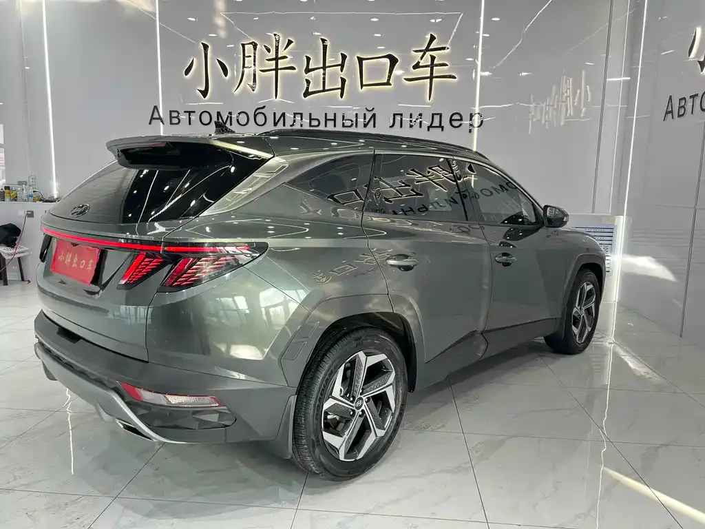 Hyundai Tucson 2022 из CN, фото 4