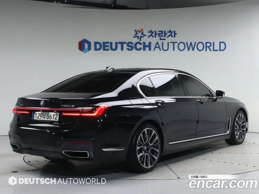 BMW 7-Series 2022 из KR, фото 2