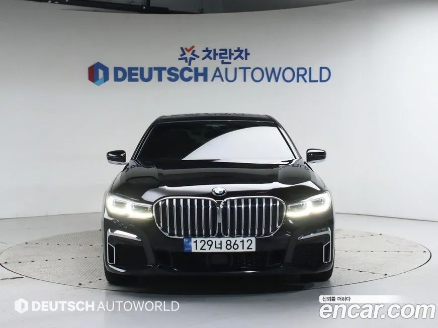 BMW 7-Series 2022 из KR, фото 3