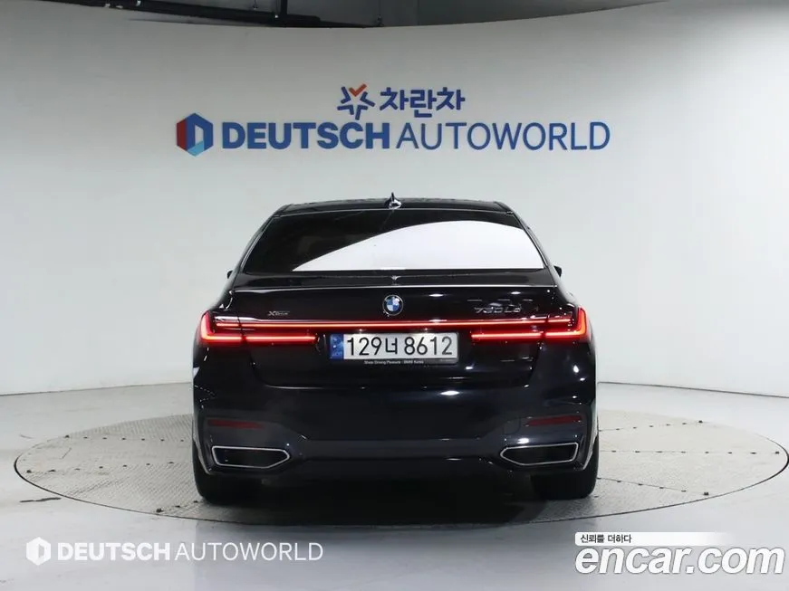 BMW 7-Series 2022 из KR, фото 4