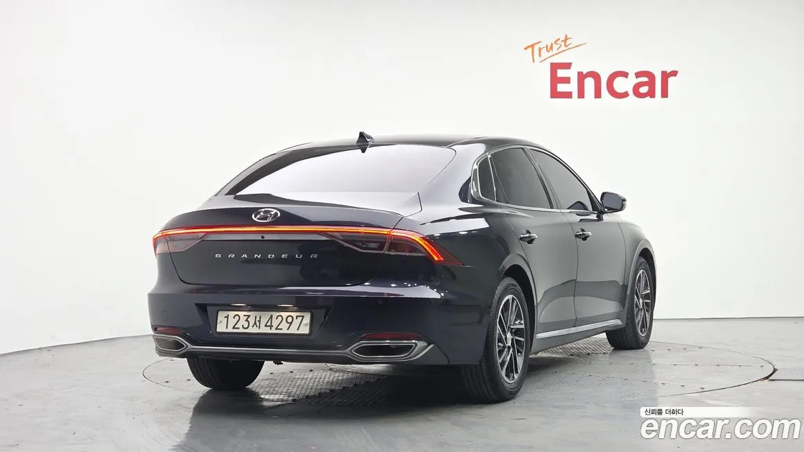 Hyundai Grandeur 2021 из KR, фото 4
