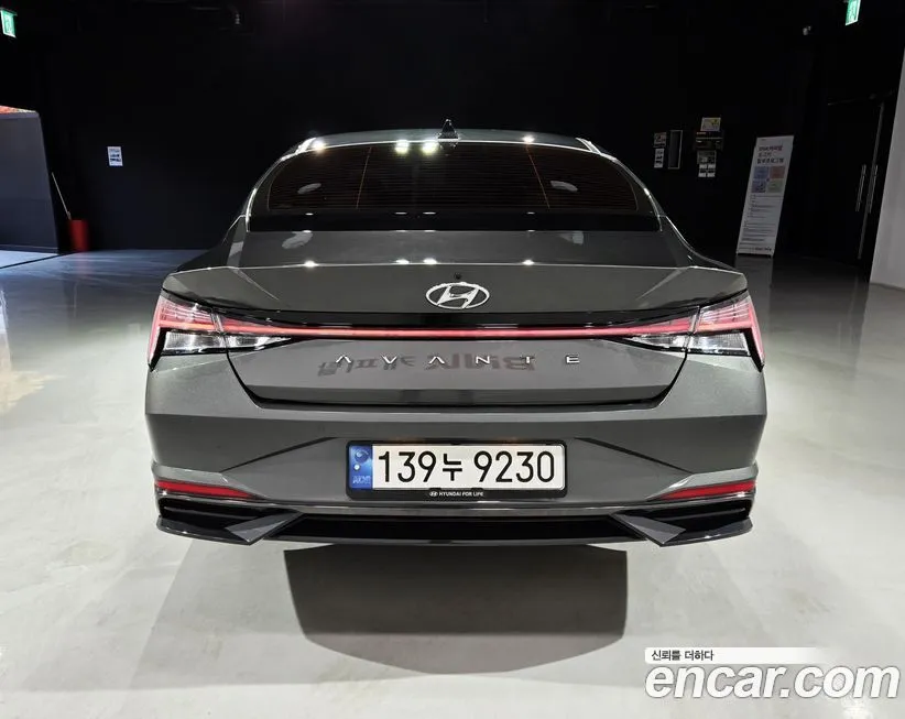 Hyundai AVANTE — фото 5