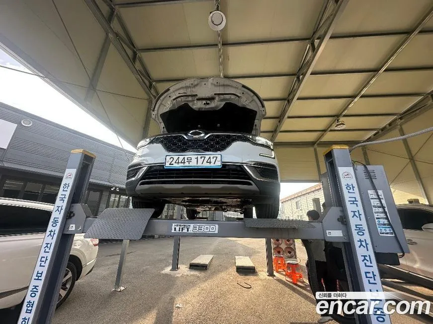 Renault Korea (Samsung) QM6 2023 из KR, фото 1