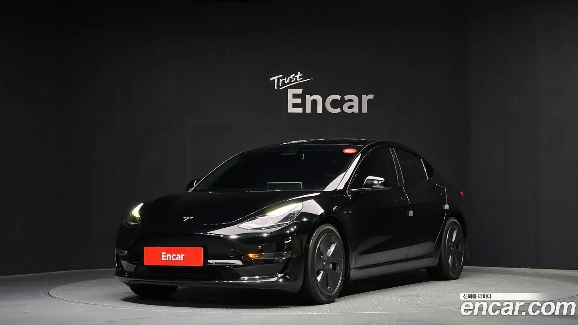 Tesla Model 3 2022 из KR, фото 1