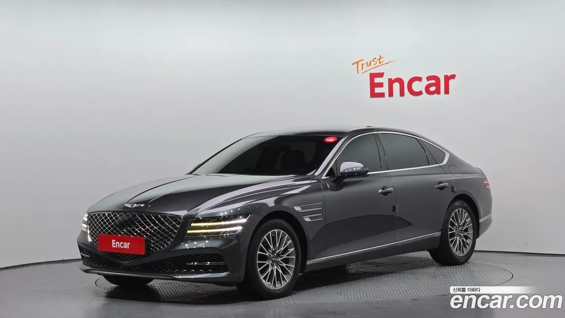 Genesis G80 2021 из KR, фото 1