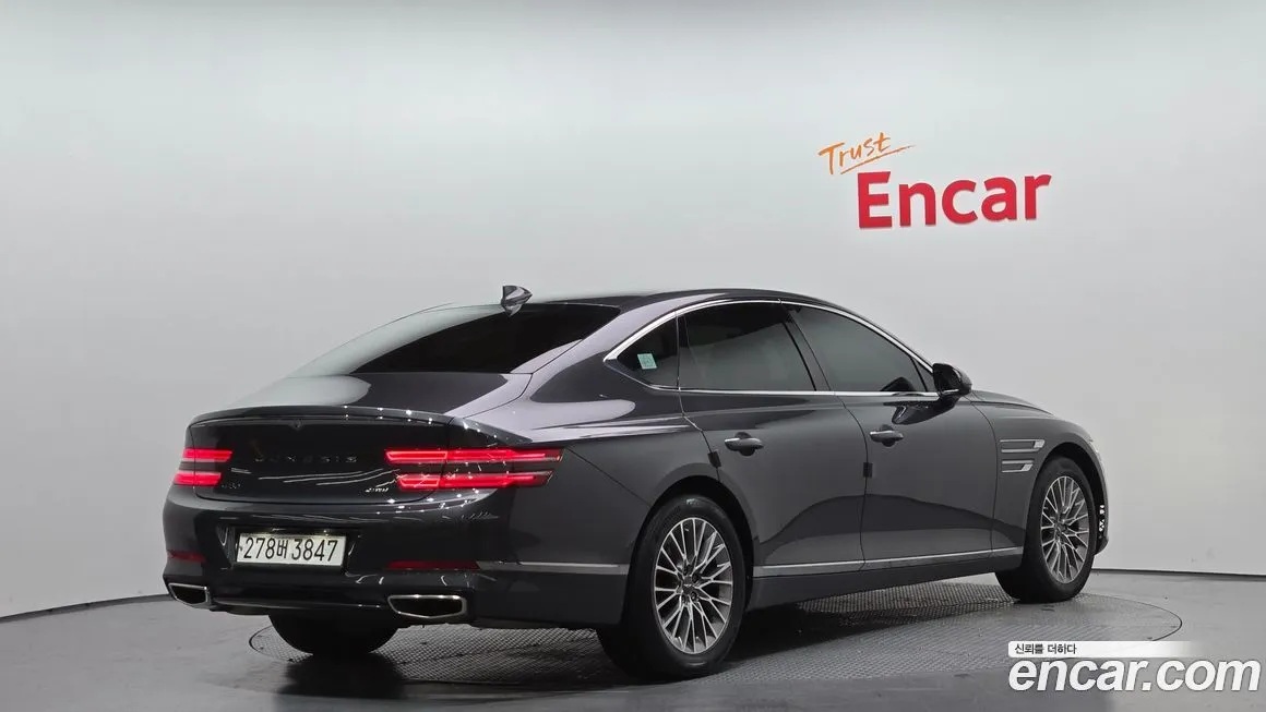 Genesis G80 2021 из KR, фото 2