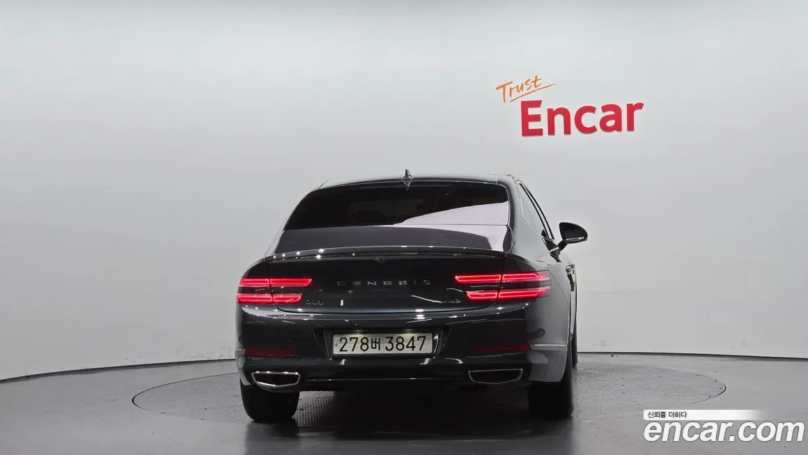Genesis G80 2021 из KR, фото 4