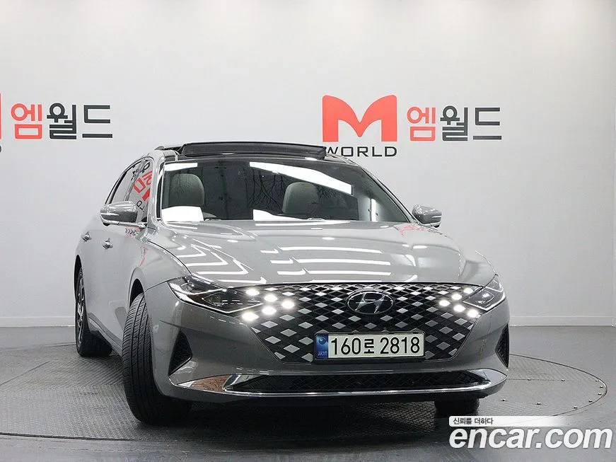 [object Object] Grandeur 2022 из KR, фото 3