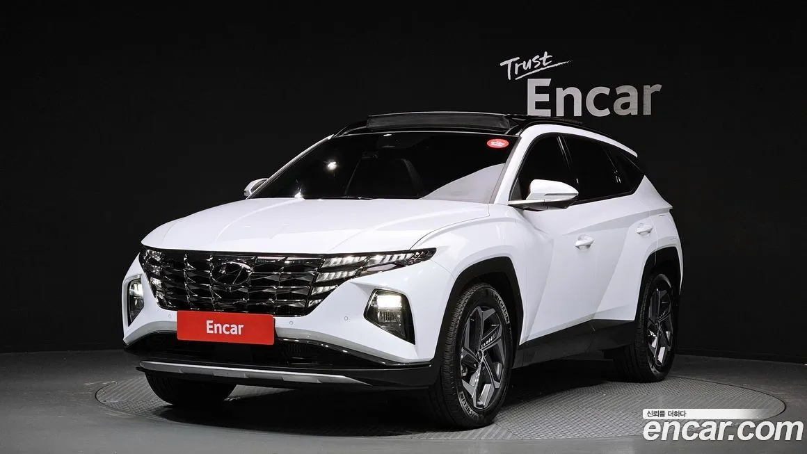 Hyundai Tucson 2022 из KR, фото 1